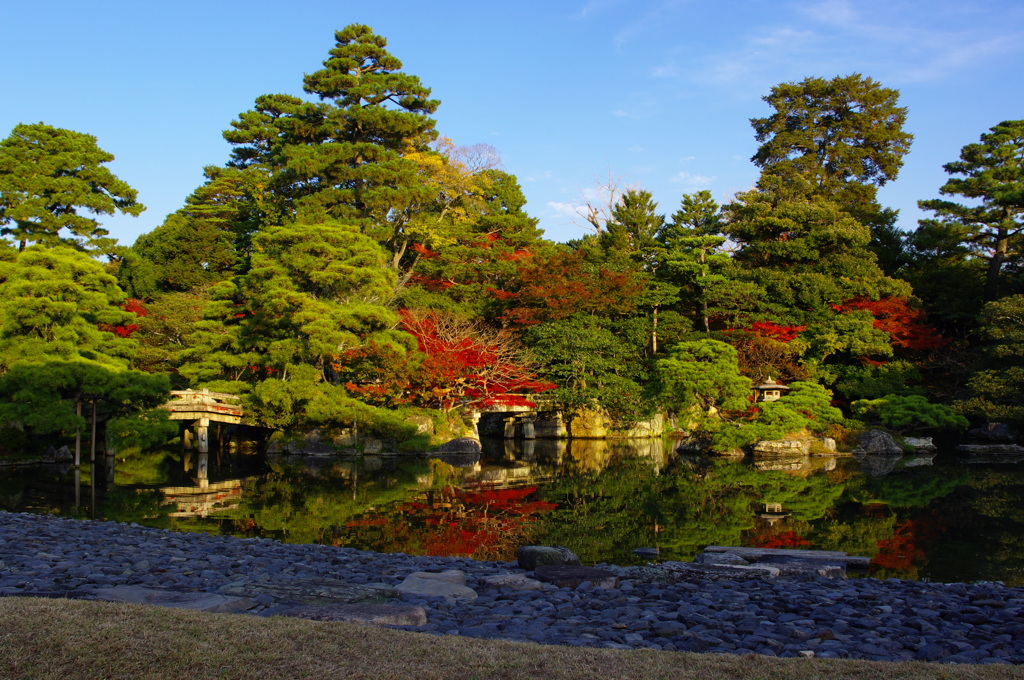 京都御所のお庭