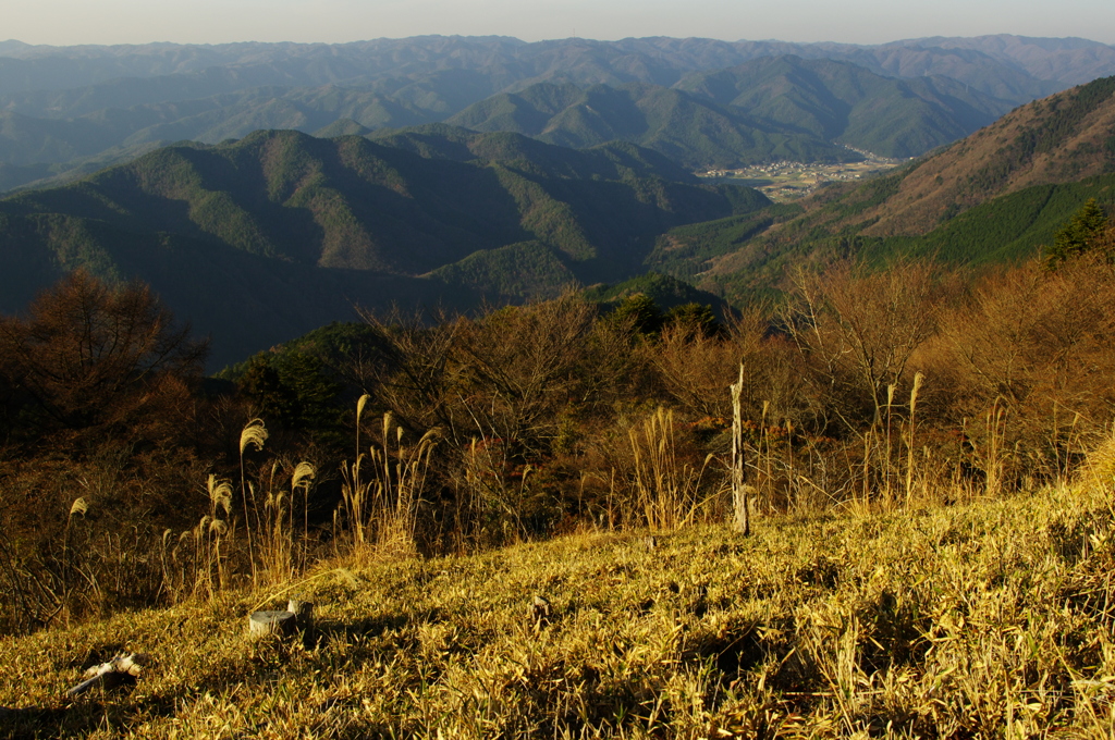 比叡山から