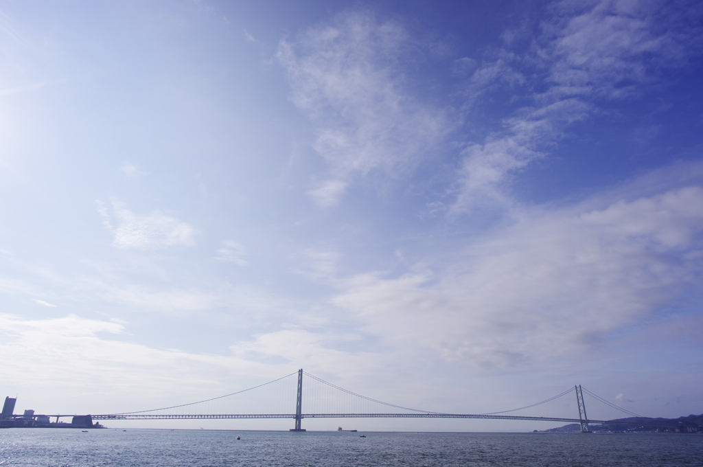 Blue bridge