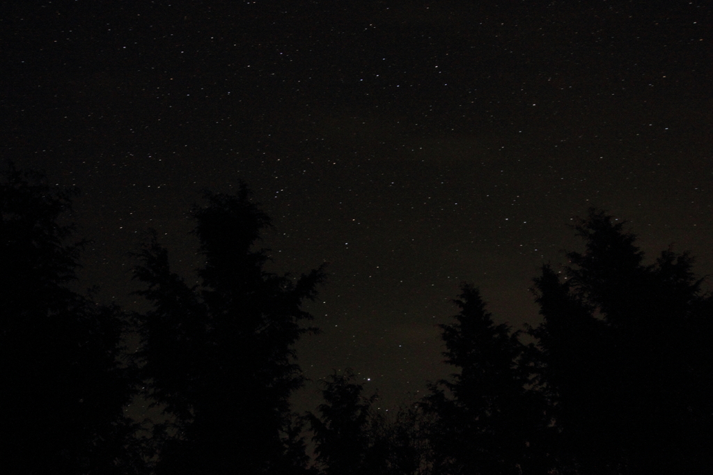 飛騨の星空