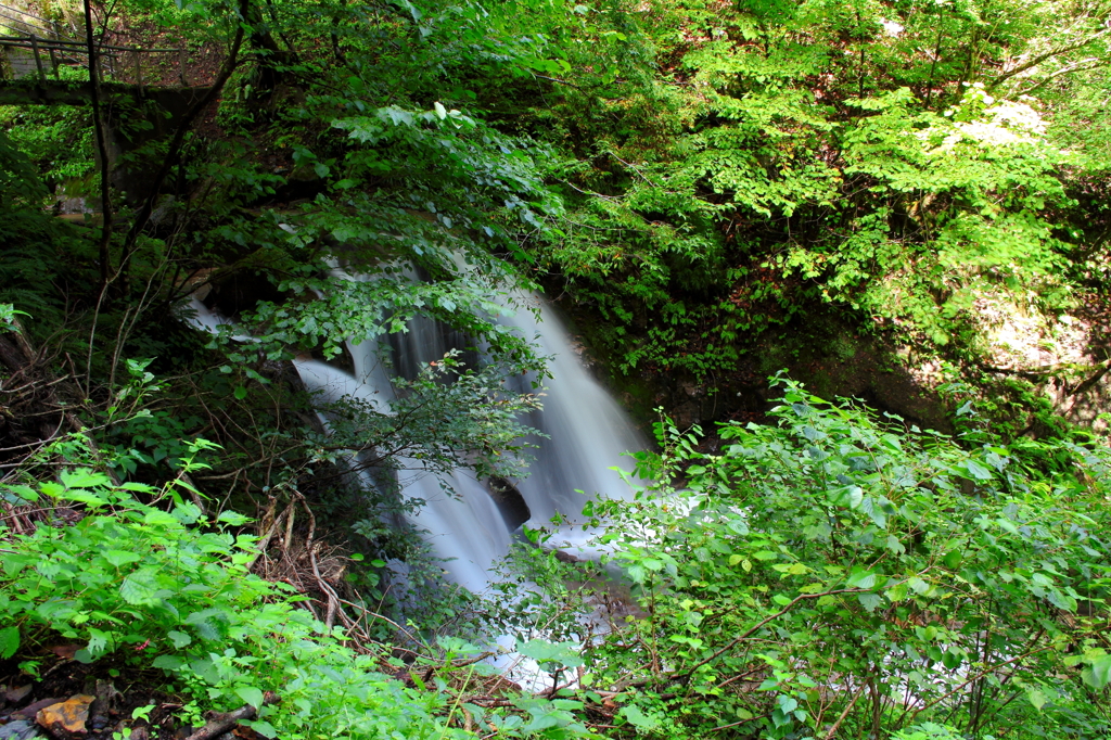 常虹の滝　２