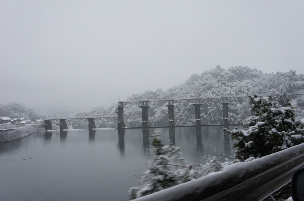 大雪なんですけど・・・