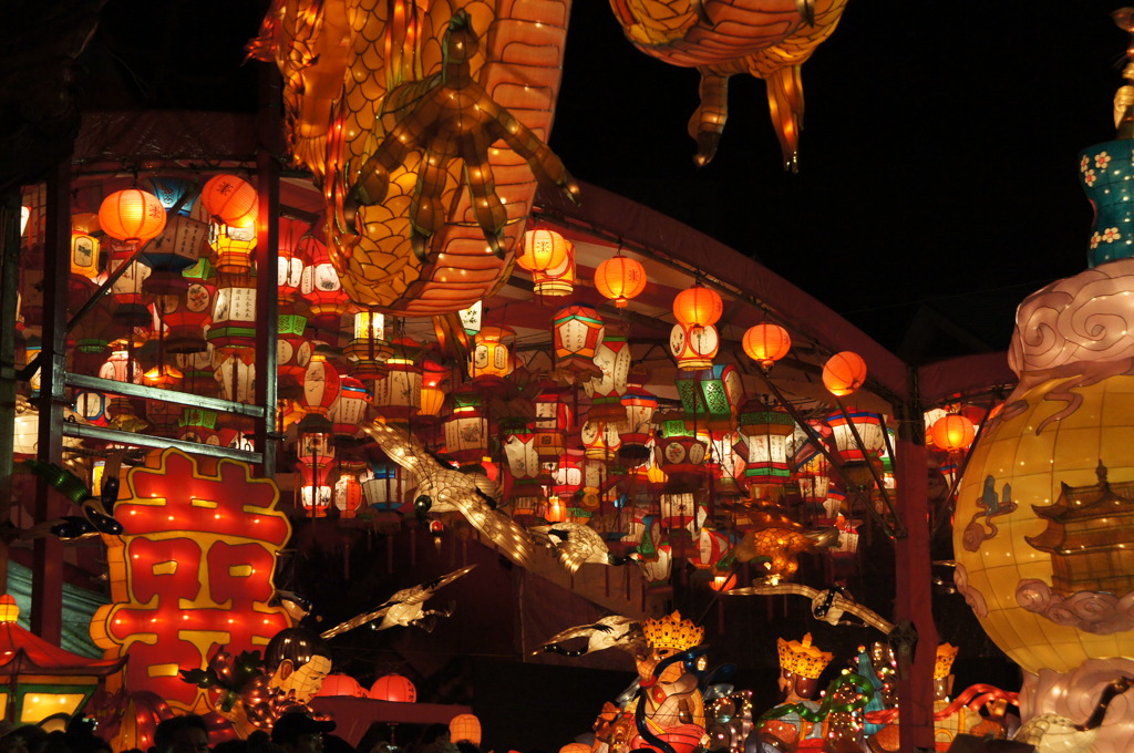 ランタンフェスティバル②