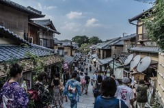 八月の二年坂