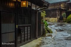 雨降り