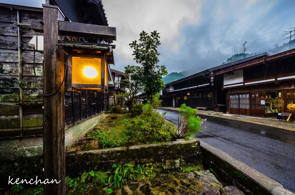 宿場