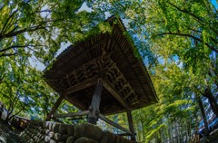 修善寺・鐘楼