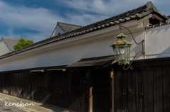 長浜船板塀