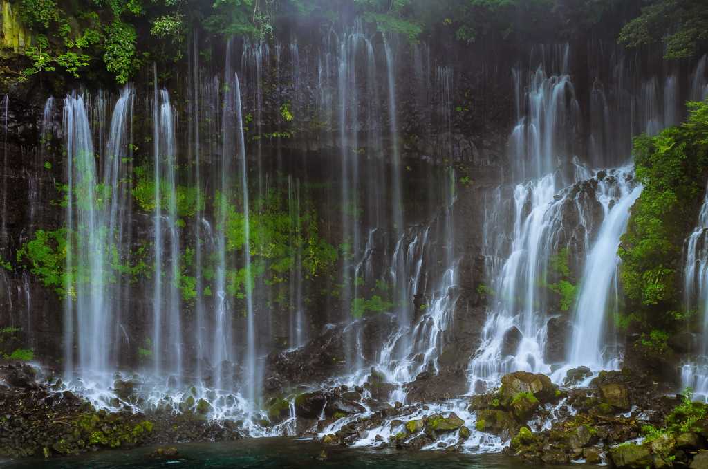白糸の滝2