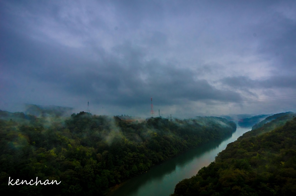 雲烟縹渺