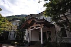 歴史を感じる玄関