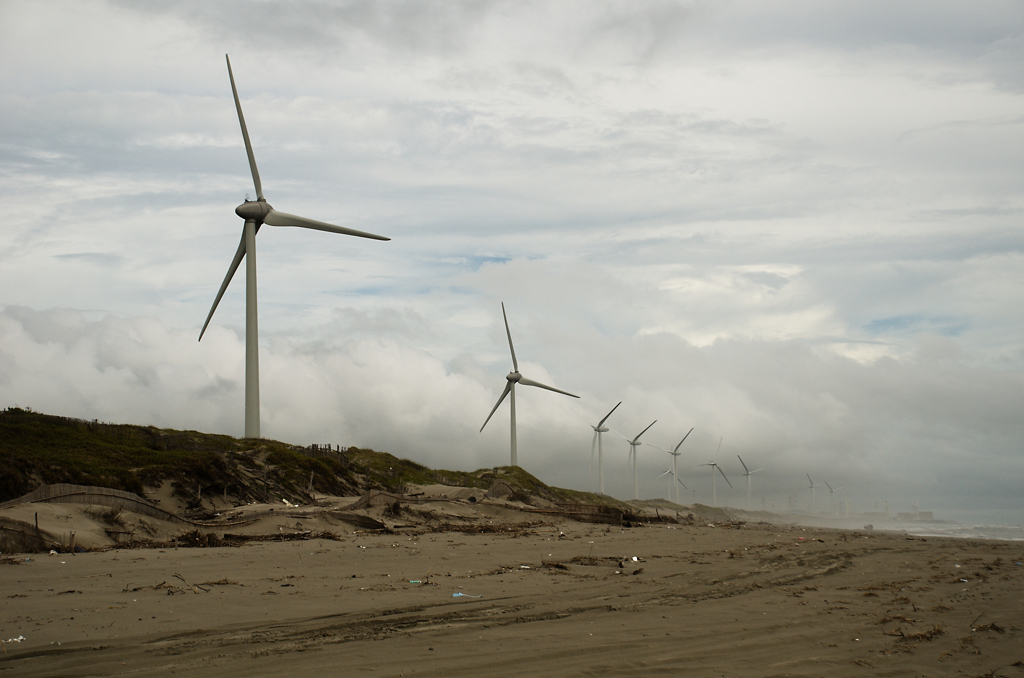 発電所のある風景
