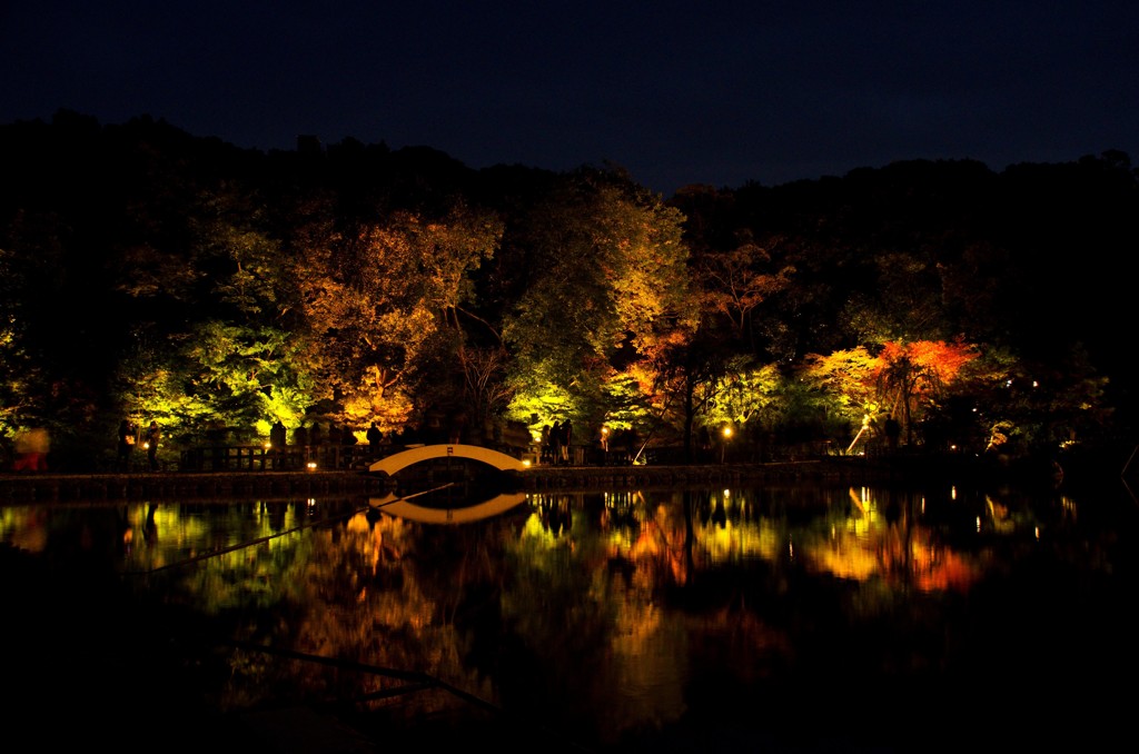 徳川園にて