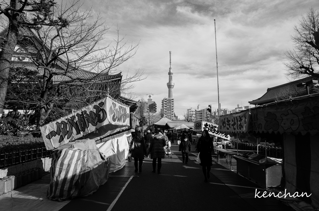 浅草の景色