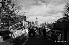 浅草の景色