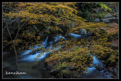 大滝渓谷2012（5）