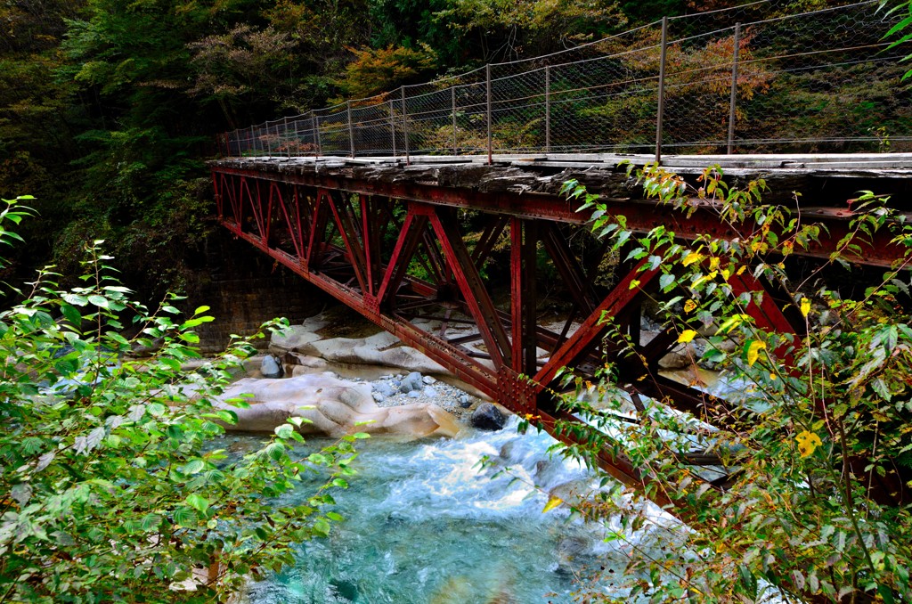 森林鉄道跡