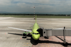 飛行機