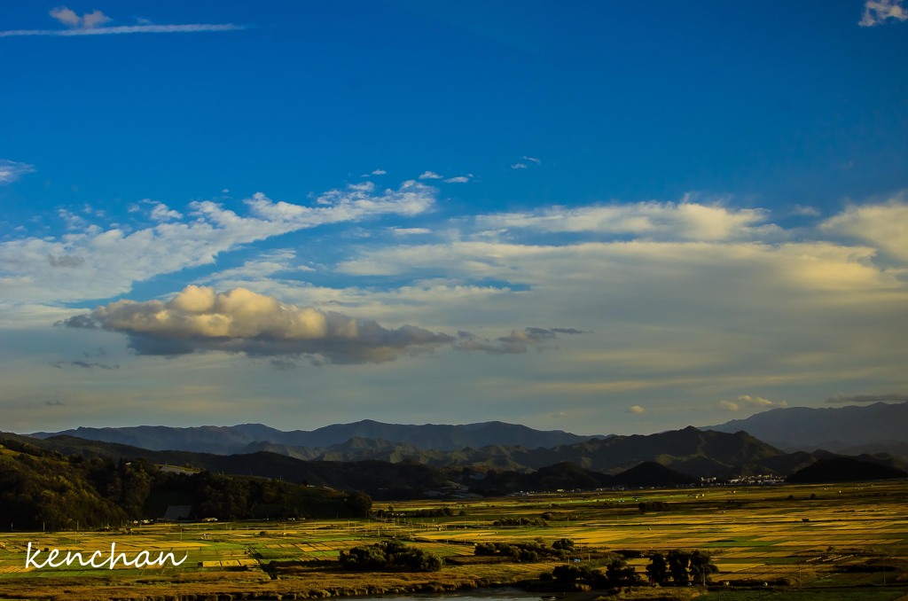 「つばさ」車窓より