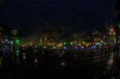 草津の夜