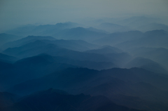 山並