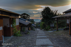 帰り道