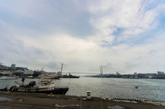 極東の港