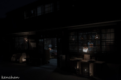 夏の夜