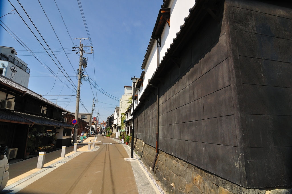 四間道②