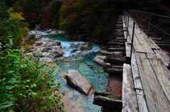 阿寺渓谷