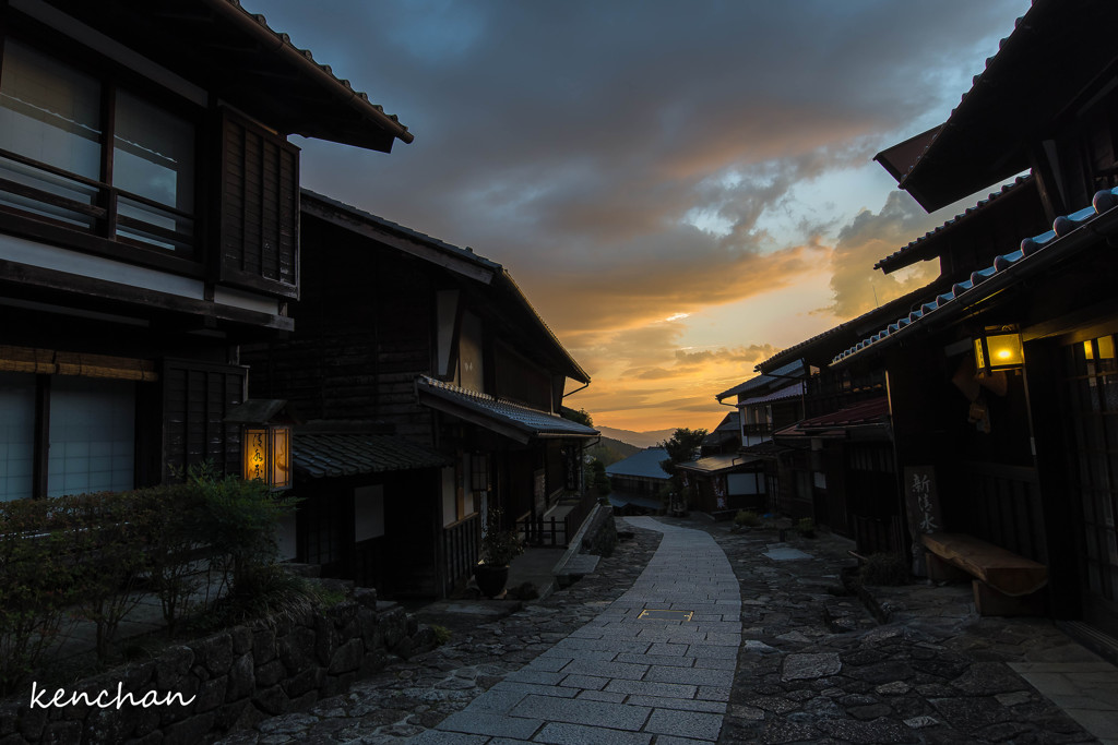 馬籠宿