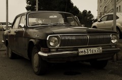 古い車