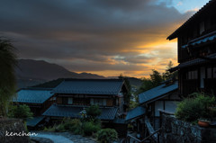 夕暮れ時