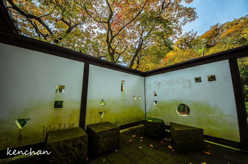 見立神社にて