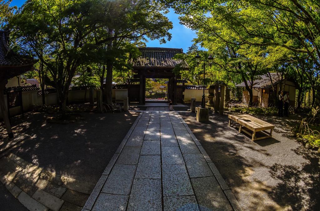 修善寺・山門