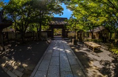 修善寺・山門