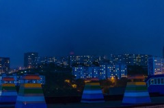 夜の住宅街