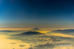 富士山（空撮）