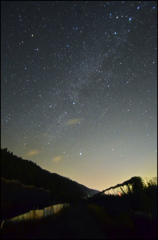 流れ星に願いを