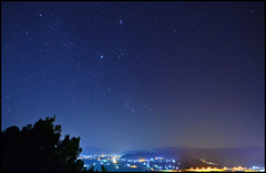 同じ星空を見上げて