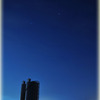夜の海と星と・・・