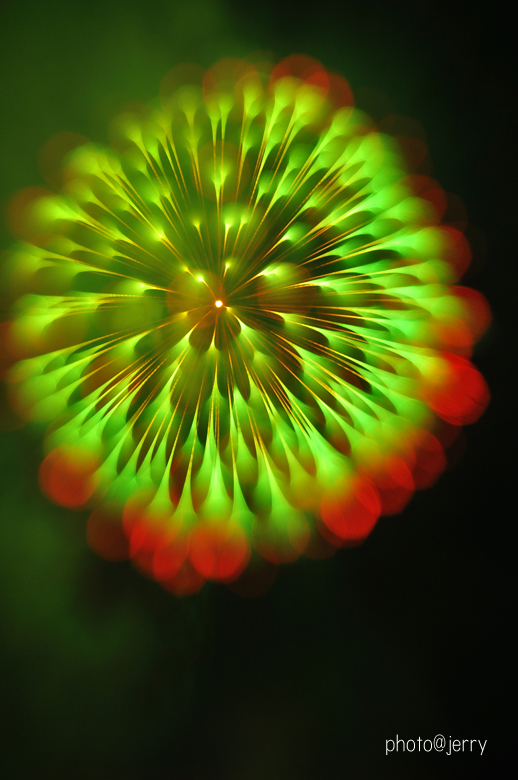 メルヘンちっく花火