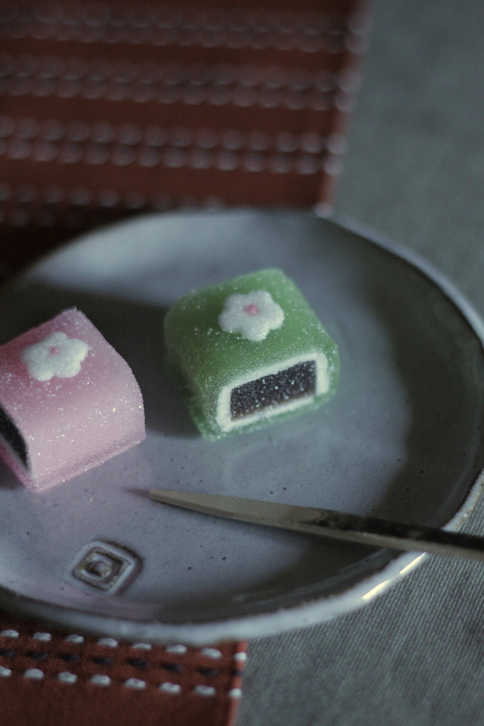 和菓子と器