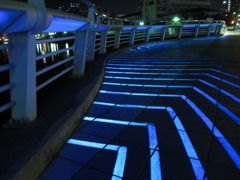 Black light bridge