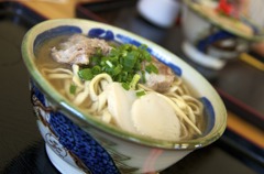 お昼はおちょば