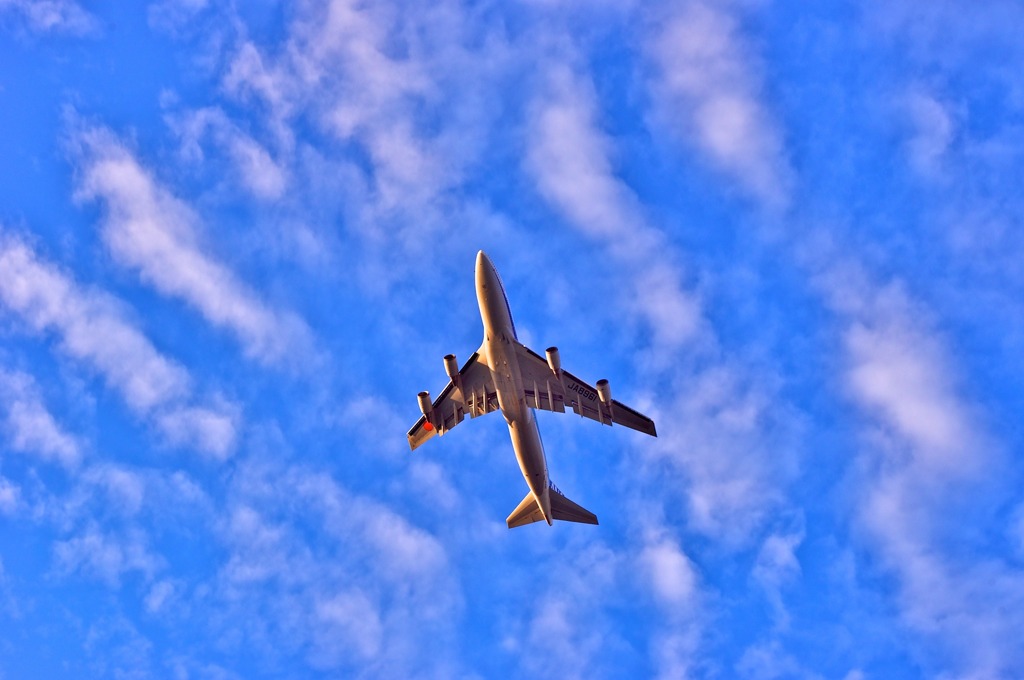 Flight to ...