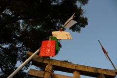 巨大破魔矢　吉部田八幡宮