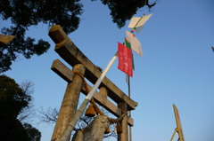 巨大破魔矢　吉部田八幡宮