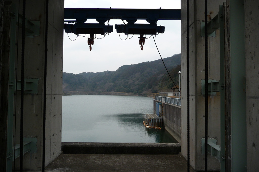 湯の原ダム