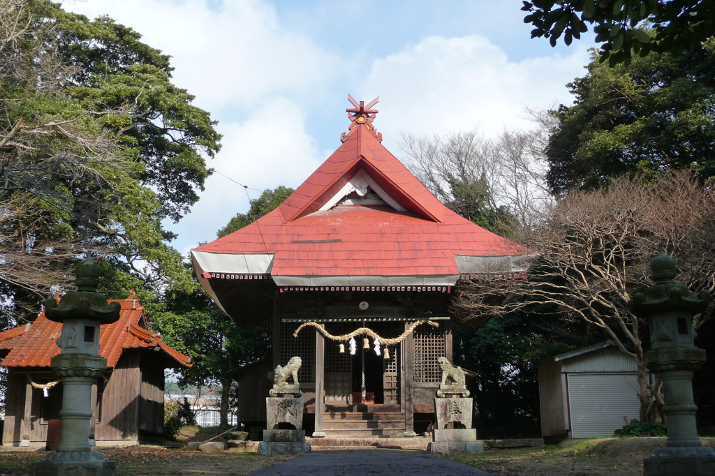 津布田八幡宮